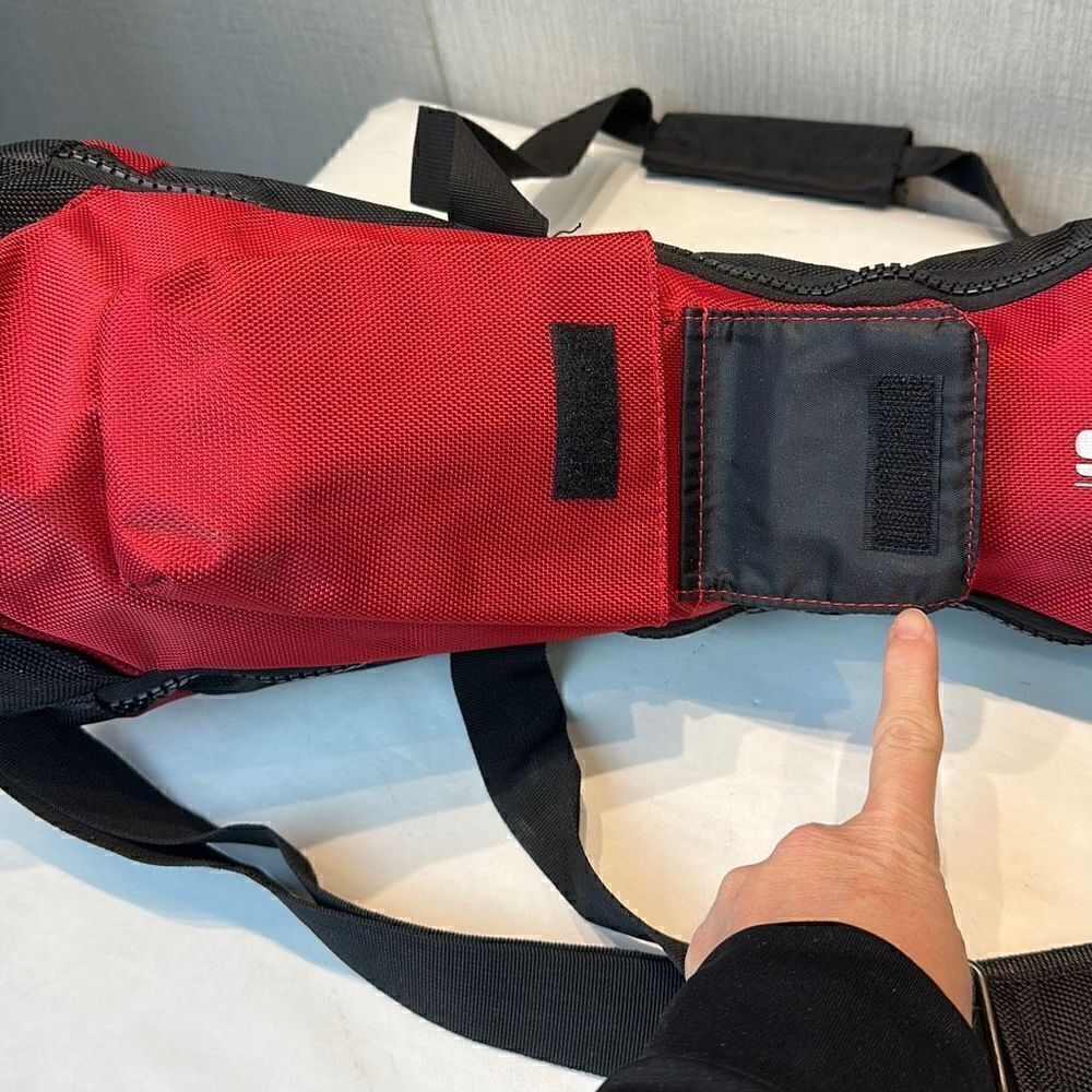 Swagway Hover Board Bag Carry Case Red Black - Picture 3 of 11